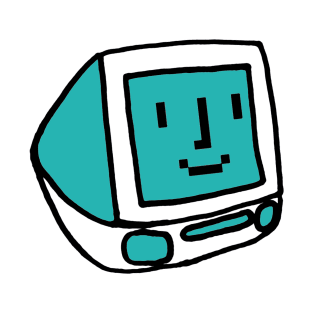 Happy Lil' Computer T-Shirt