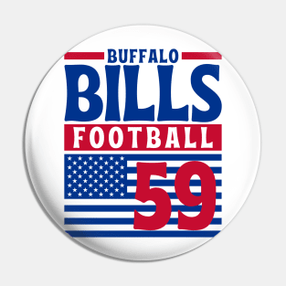 Buffalo Bills 1959 American Football Team Pin