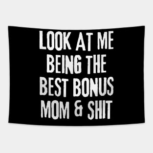 Bonus Mom Tapestry