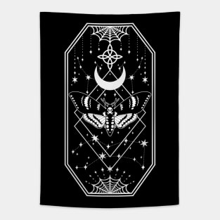 Celestial Moth Tapestry