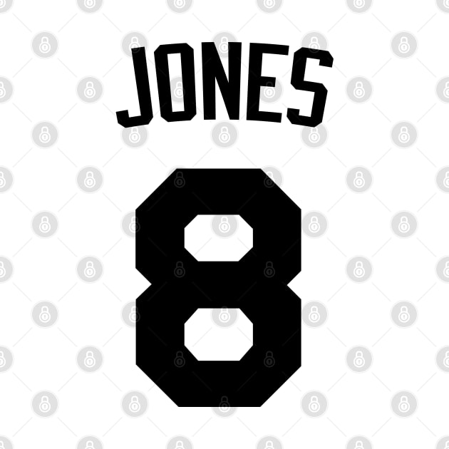 Jones 8, New York Giants by Cabello's