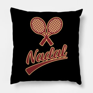 Rafael Nadal Pillow