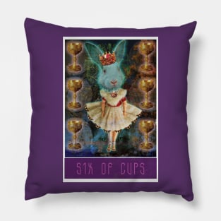 6 of Cups Pillow