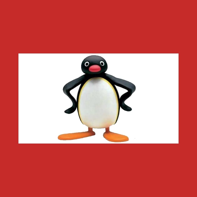 Pingu T-shirt by Maliac70