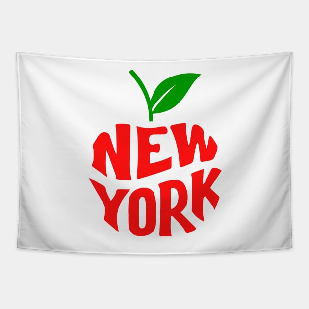 NUEVA YORK Tapestry by timegraf