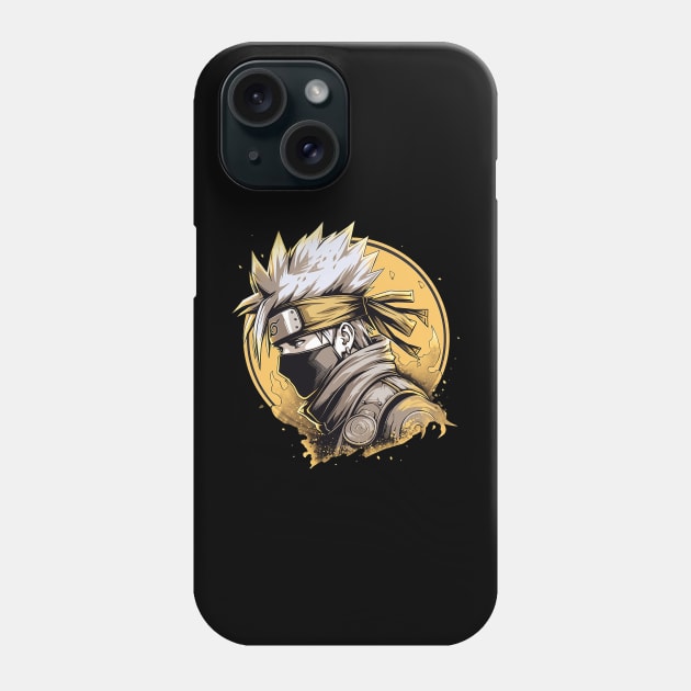 kakashi Phone Case by fancy ghost