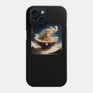 Ramen - Noodles of enlightenment (no text) Phone Case