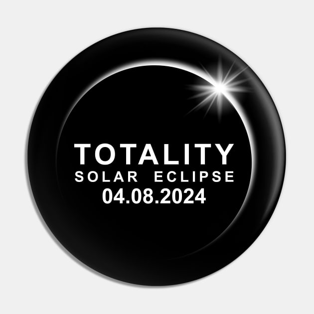 Total Solar Eclipse 2024 Pin by Emma Creation