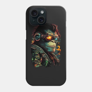 Magic Ape Future Ape Sci-Fi Anime Ape Phone Case