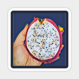 Dragonfruit Magnet