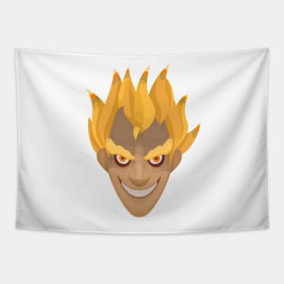 Junkrat minimalist Tapestry