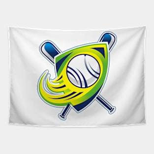 Baseball Academy Tapestry