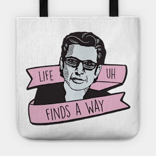 Jeff Goldblum: Life, Uh, Finds A Way. Tote