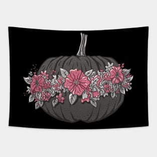 Pumpkin Halloween Pastel Goth Vintage Costume Idea Tapestry