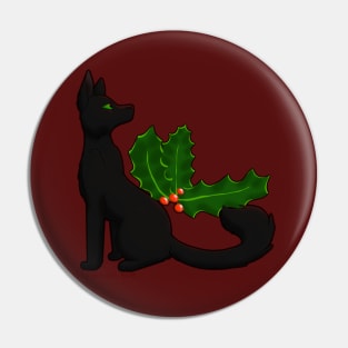 Hollyleaf Pin