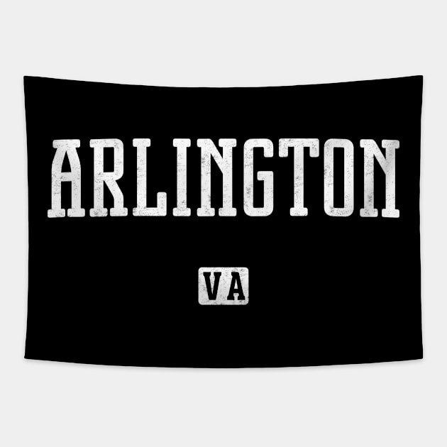 Arlington Virginia Vintage Tapestry by Vicinity