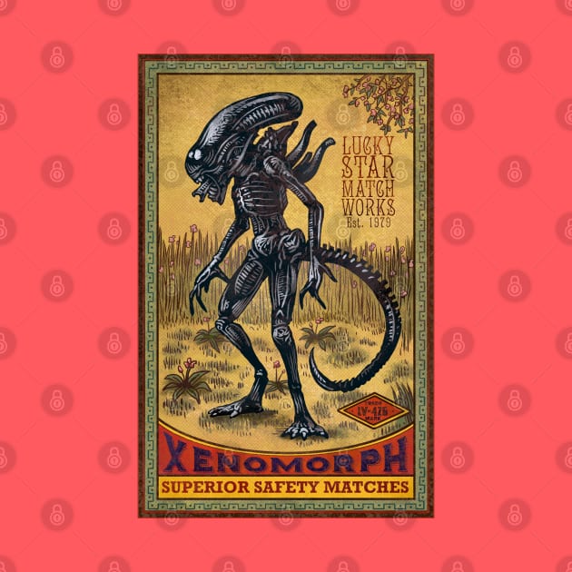 Xenomorph Matches by ChetArt