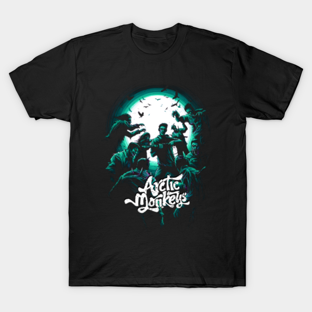 Discover zombie land arctic monkeys - Arctic Monkeys - T-Shirt