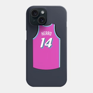 Tyler Herro Miami Jersey Qiangy Phone Case