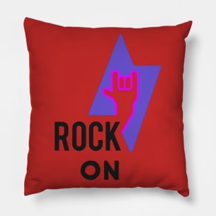 Rock On Pillow