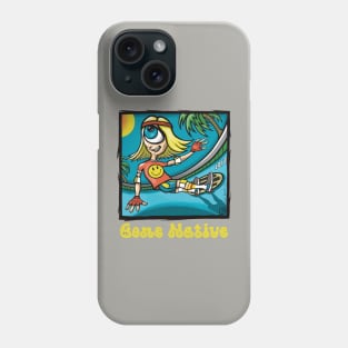 Tony Ocula Gone Native Phone Case