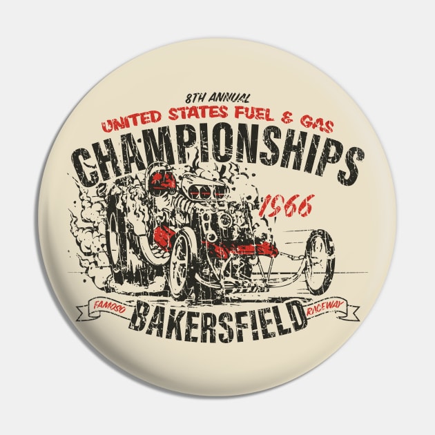 United States Fuel and Gas Championships 1966 Pin by JCD666