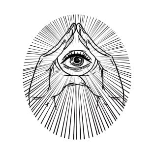 third eye T-Shirt