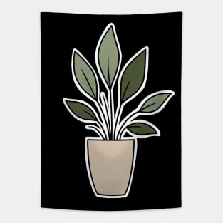 plant lover 12 Tapestry
