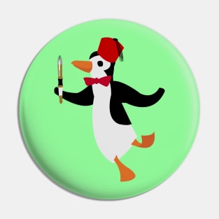 Penguin Who Pin