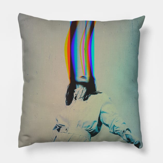 Taking Flight Pillow by SeamlessOo