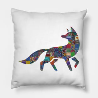 Fox print Pillow