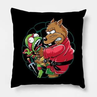 Why You Little Turtle - Raph Pillow