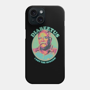 DIABEETUS VINTAGE Phone Case