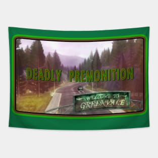 Deadly Premonition Opening Theme Tapestry