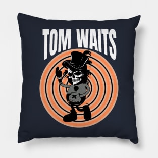 Original Street // Tom Waits Pillow