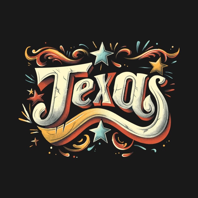 Texas by Wintrly