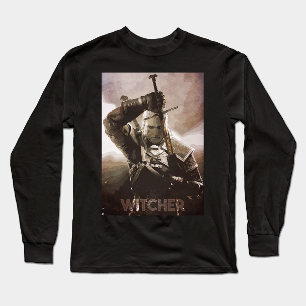 Witcher - Witcher - Long Sleeve T-Shirt | TeePublic