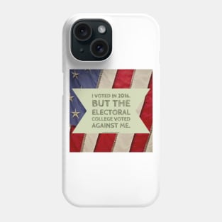 I VOTED IN 2016 Phone Case