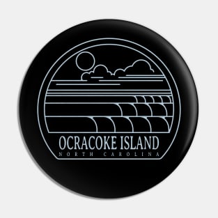 Ocracoke Island, NC Summertime Vacationing Pin