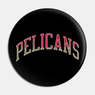 Pelicans Pin