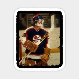 Gary Smith - Winnipeg Jets, 1980 Magnet