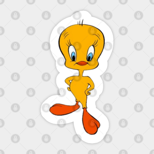 Tweety Tweety Bird Sticker Teepublic Uk