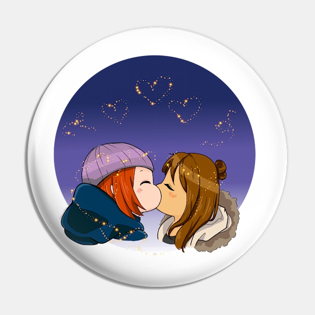 Wayhaught Under the Stars Pin by riozaki21