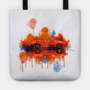 Pontiac GTO Judge Splash orange Tote