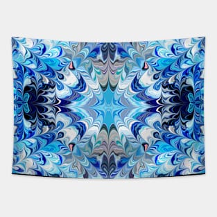 Carl Clarx Design - Ice on Ice Tapestry