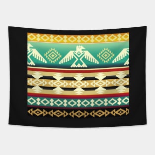 The Eagle | Native American Pattern Tapestry