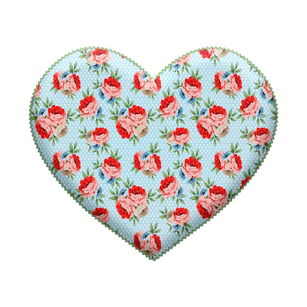 stitched heart by talisma