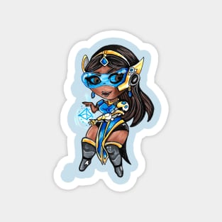 symmetra chibi Magnet