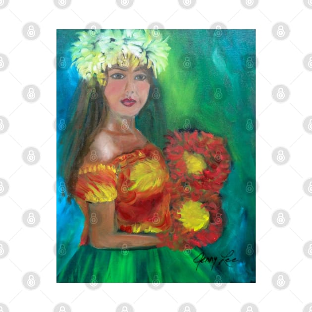 Merrie Monarch Hula Girl 11 by jennyleeandjim