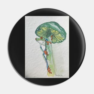 Waxcap Pin